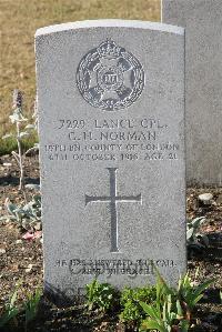 St. Sever Cemetery Rouen - Norman, George Herbert