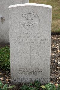 St. Sever Cemetery Rouen - Norman, William James