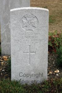 St. Sever Cemetery Rouen - Norriss, J