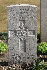 St. Sever Cemetery Rouen - Nunn, Benjamin