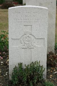 St. Sever Cemetery Rouen - Ogden, Thomas