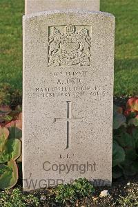 St. Sever Cemetery Rouen - Ord, Albert