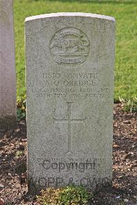 St. Sever Cemetery Rouen - Orridge, A O