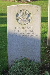 St. Sever Cemetery Rouen - Owen, William Henry Kenrick