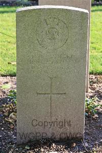 St. Sever Cemetery Rouen - Parham, Henry