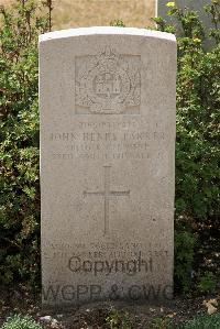 St. Sever Cemetery Rouen - Parker, John Henry