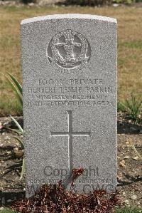 St. Sever Cemetery Rouen - Parkin, Herbert Leslie