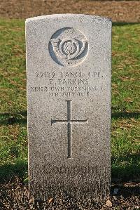 St. Sever Cemetery Rouen - Parkins, E
