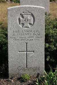 St. Sever Cemetery Rouen - Parratt, A