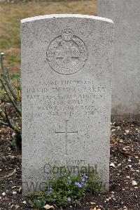 St. Sever Cemetery Rouen - Parry, David Thomas