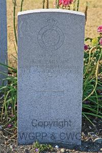 St. Sever Cemetery Rouen - Parsons, George Charles