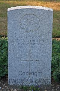 St. Sever Cemetery Rouen - Partington, T