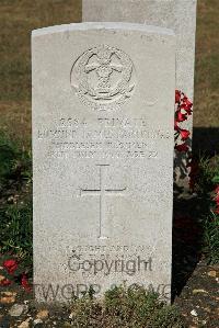 St. Sever Cemetery Rouen - Partridge, Edmund James