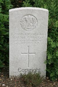 St. Sever Cemetery Rouen - Paterson, Alastair Finlay