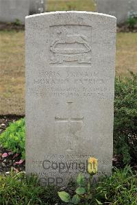 St. Sever Cemetery Rouen - Patrick, Horatio