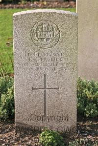 St. Sever Cemetery Rouen - Patrick, Joseph Henry