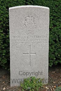 St. Sever Cemetery Rouen - Patterson, Charles Alfred