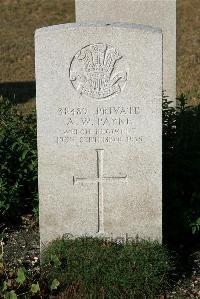 St. Sever Cemetery Rouen - Payne, A W