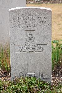 St. Sever Cemetery Rouen - Payne, John Robert