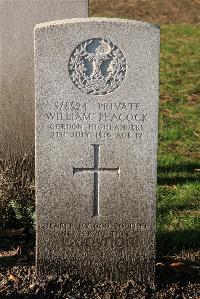 St. Sever Cemetery Rouen - Peacock, William