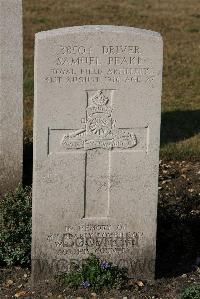 St. Sever Cemetery Rouen - Peake, Samuel