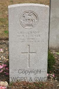 St. Sever Cemetery Rouen - Peake, William Francis Copson