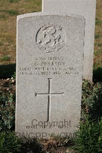 St. Sever Cemetery Rouen - Pearson, George