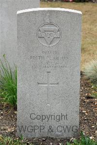 St. Sever Cemetery Rouen - Pearton, Edith