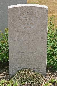 St. Sever Cemetery Rouen - Peck, George Albert