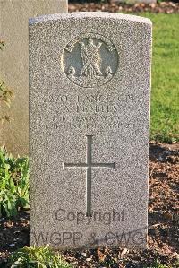 St. Sever Cemetery Rouen - Peebles, A