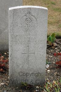 St. Sever Cemetery Rouen - Pells, Herbert James