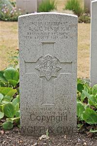 St. Sever Cemetery Rouen - Pendrigh, Alexander Conrad