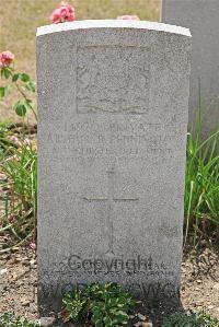 St. Sever Cemetery Rouen - Pennington, Arthur Duncan