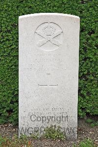 St. Sever Cemetery Rouen - Percival, Anthony