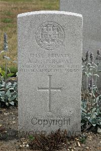 St. Sever Cemetery Rouen - Percival, Arthur James Frederick