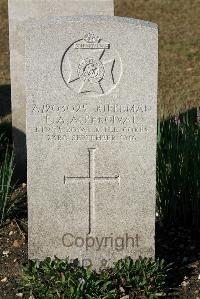 St. Sever Cemetery Rouen - Percival, E A A