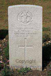 St. Sever Cemetery Rouen - Perkins, R