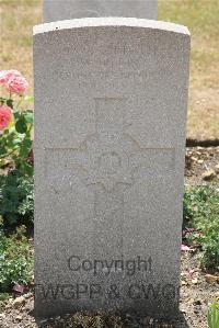 St. Sever Cemetery Rouen - Perry, W