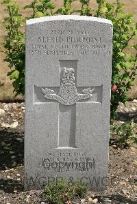 St. Sever Cemetery Rouen - Pierpoint, Alfred