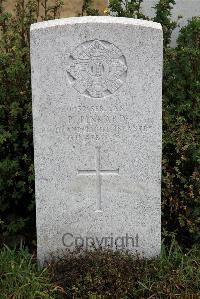 St. Sever Cemetery Rouen - Pinkard, P