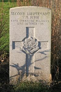 St. Sever Cemetery Rouen - Pinn, T S
