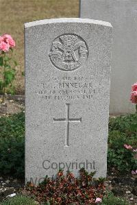 St. Sever Cemetery Rouen - Pinnegar, C F