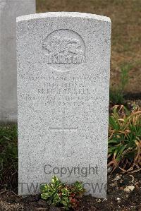 St. Sever Cemetery Rouen - Plant, James