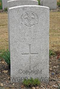 St. Sever Cemetery Rouen - Platts, William