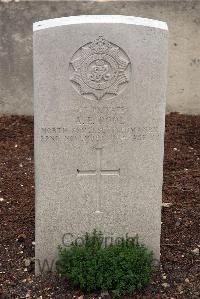 St. Sever Cemetery Rouen - Pool, Albert Edward