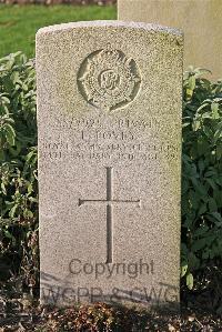 St. Sever Cemetery Rouen - Povey, Edward
