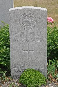 St. Sever Cemetery Rouen - Power, James