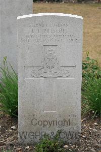 St. Sever Cemetery Rouen - Prescott, Ernest Twiss