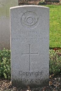 St. Sever Cemetery Rouen - Preston, G R