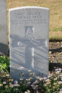 St. Sever Cemetery Rouen - Price, Thomas
